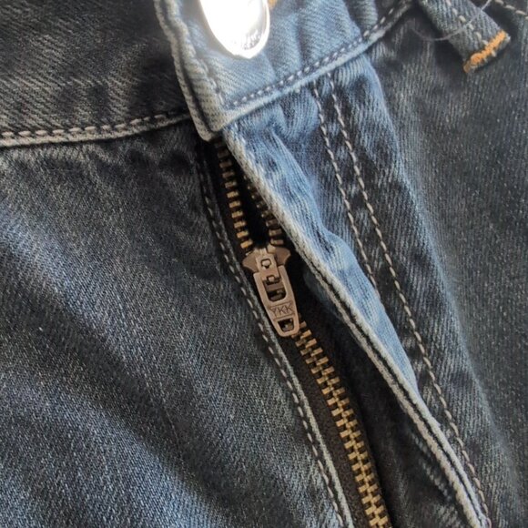 Armani Jeans Men's Blue Denim Jeans Straight Leg Bootcut, US 36 - Picture 4 of 10